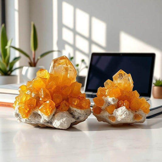Authentic Brazilian Citrine Clusters: What Science Says vs. What Users Experienc