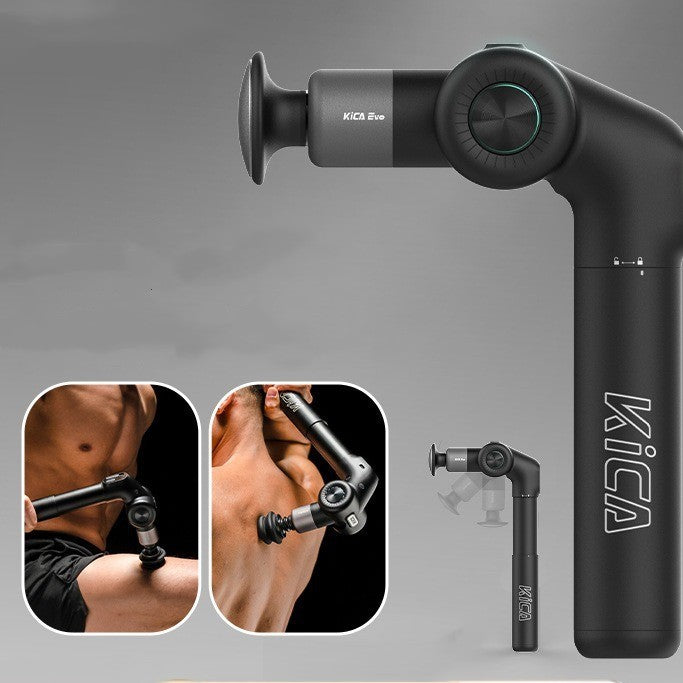 مسدس التدليك القابل للطي KiCA Evo Hot Compress بمقبض تلسكوبي