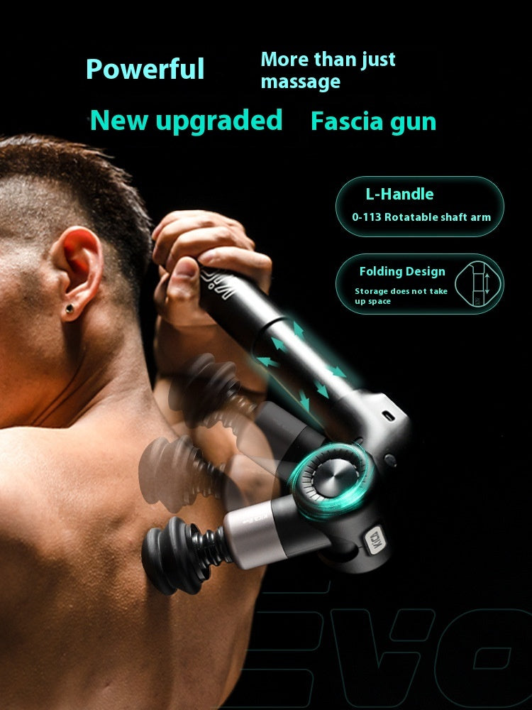 مسدس التدليك القابل للطي KiCA Evo Hot Compress بمقبض تلسكوبي