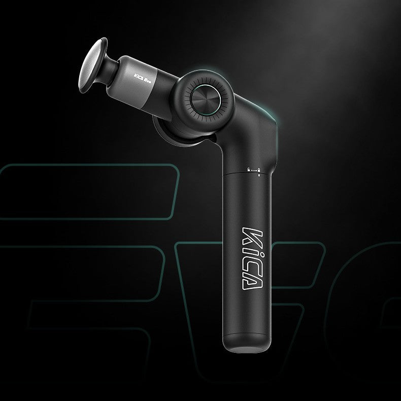 مسدس التدليك القابل للطي KiCA Evo Hot Compress بمقبض تلسكوبي