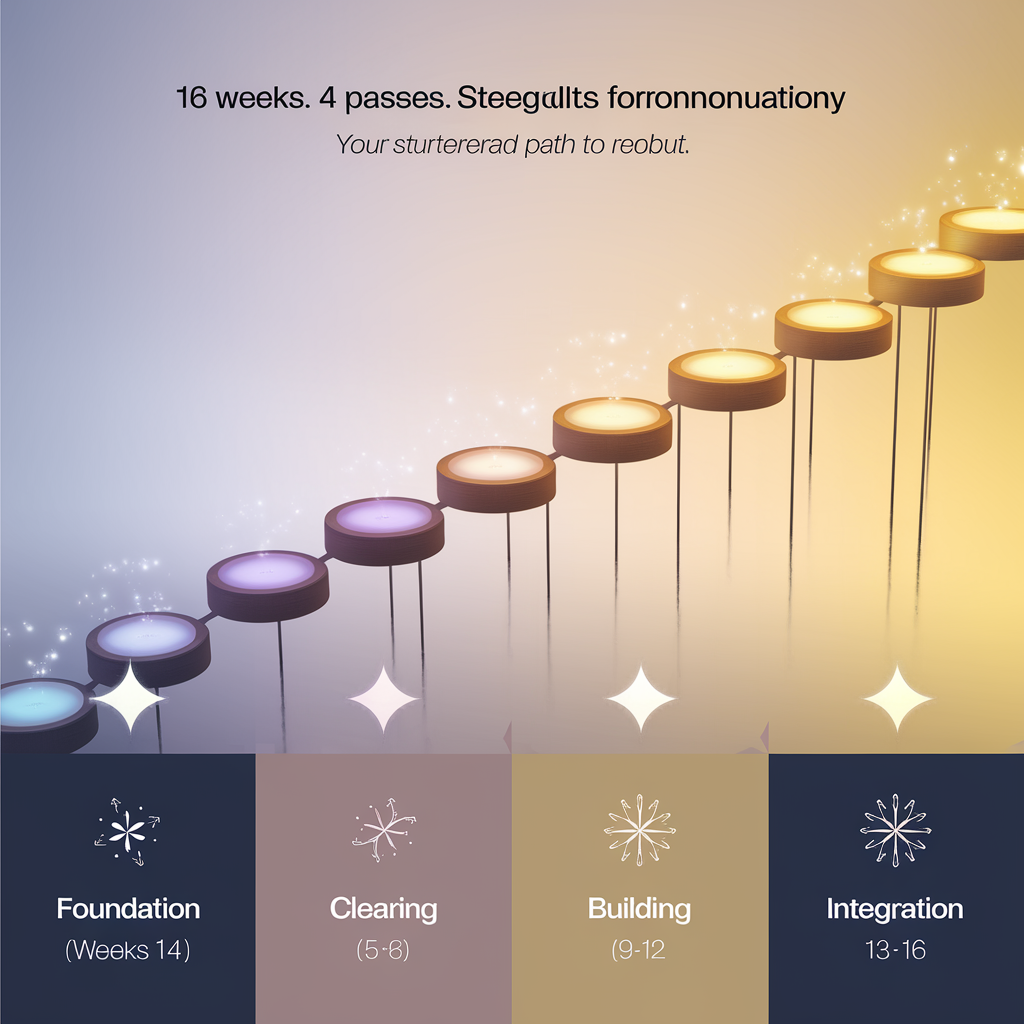 بروتوكول فينيكس™ - برنامج تحويل الحياة الشخصي لمدة 4 أشهر